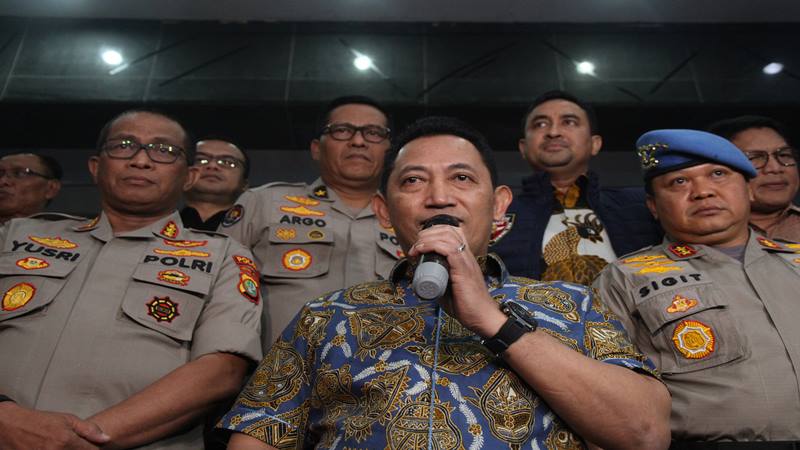  Polri Tangkap Warga Negara Asing Penyelundup Manusia