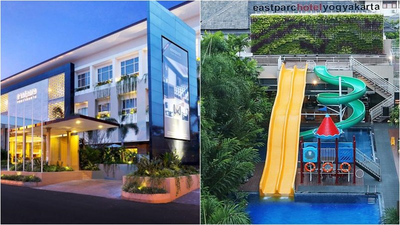  Laba Bersih Eastparc Hotel Melejit hingga 302 Persen
