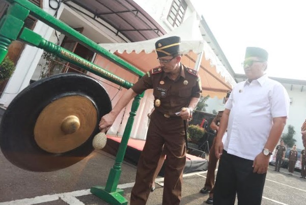  Oded Dukung Pencanangan Zona Integritas Wilayah Bebas Korupsi Kejari Bandung