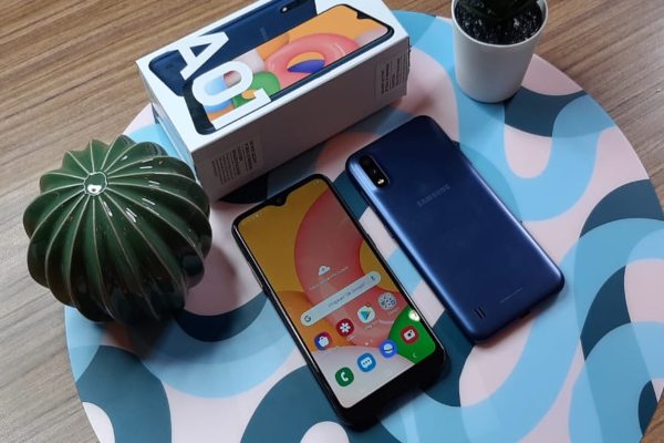  Yuk Intip Galaxy A01, Smartphone Murah Terbaru dari Samsung