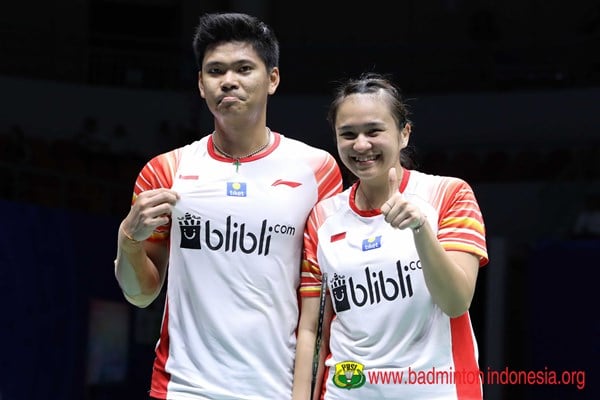  Hasil All England 2020: Praveen/Melati Menang Atas Ganda Taiwan