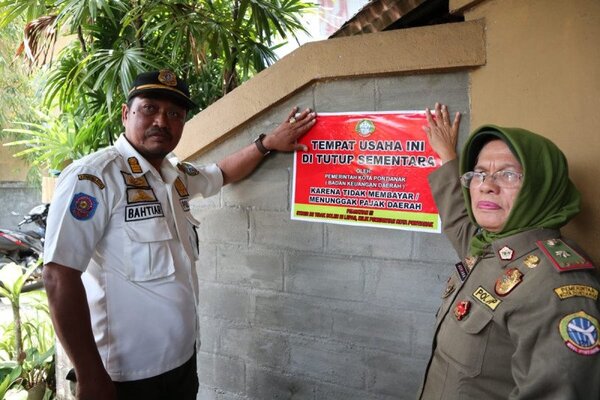  Dua Restoran di Pontianak Ditutup karena Menunggak Pajak