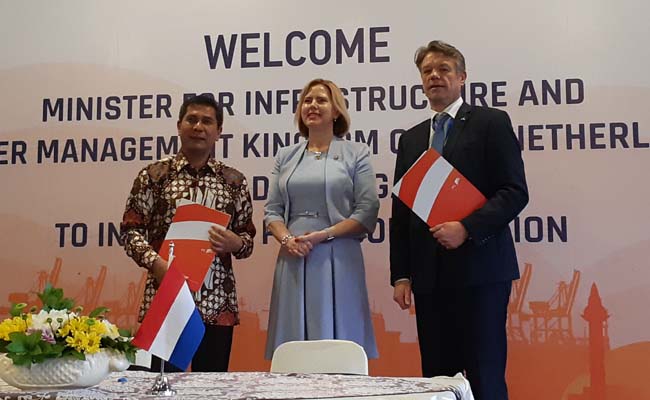  Genjot Maritim dan Infrastruktur, Pelindo II Gandeng Belanda 