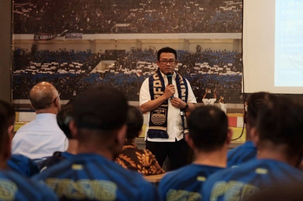  Pelatih dan Pemain Persib Kompak Lapor SPT