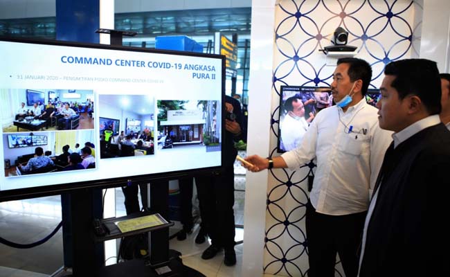  Dampak Virus Corona, Dirut Angkasa Pura II: Belum Signifikan