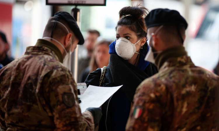  Update Virus Corona: Korban Tewas 4.615 Orang, Italia Tutup Pertokoan