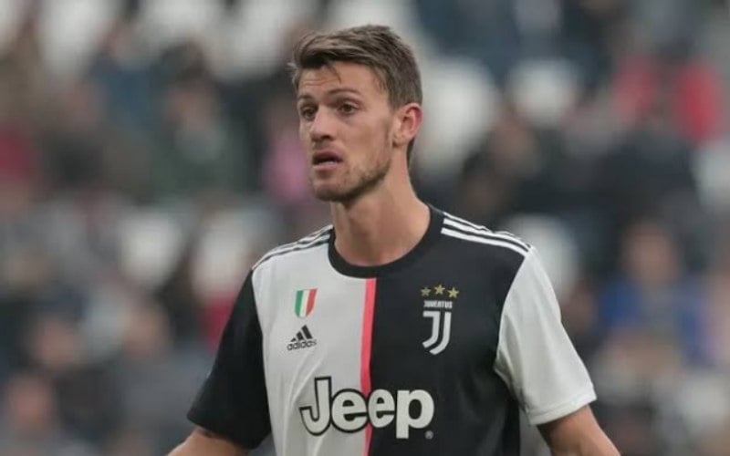  Juventus Pastikan Daniele Rugani Positif Virus Corona