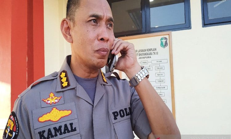  Percobaan Pembakaran Kantor Bupati Waropen, 10 Orang Jadi Tersangka