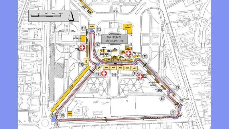  Formula E Terdampak Corona: Pengaspalan Ditunda, Pembuatan Barrier Diteruskan