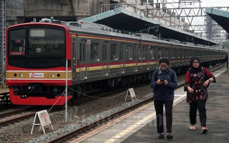  Hingga Maret, KRL Jabodetabek Alami Dua Kali Gangguan