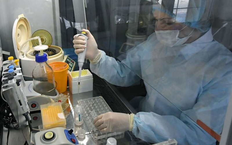  Kasus Virus Corona di India Mencapai 73 Kasus