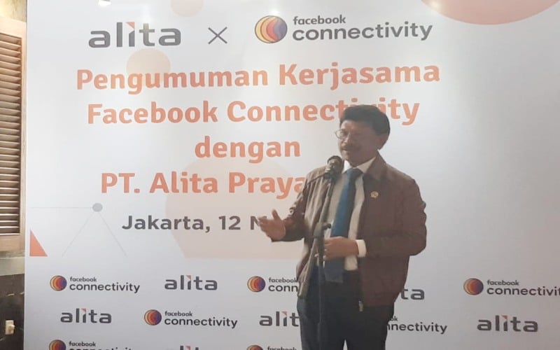  Kominfo Dukung Kolaborasi Alita dan Facebook Bangun Fiber Optik 3.000 km