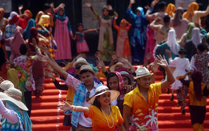  PARADE SENI SLB YOGYAKARTA