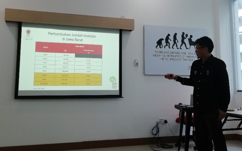  IDX Incubator: Faktor Eksternal tak Pengaruhi Stabilitas Ekonomi Indonesia