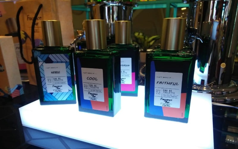  Memilih Parfum Sesuai Kepribadian