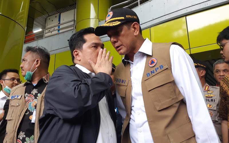  Cegah Virus Corona, Erick Thohir Pastikan Stasiun Gambir Aman