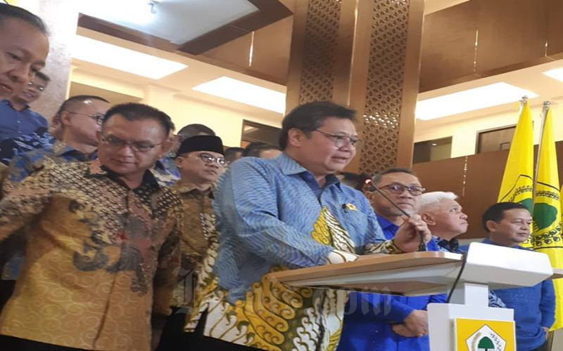  Malam-Malam Zulkifli Hasan Temui Airlangga, Ada Apa?
