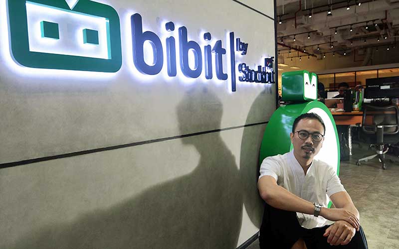  CO-FOUNDER & CEO BIBIT.ID WELLSON LO : Meyakinkan Milenial Berani Investasi