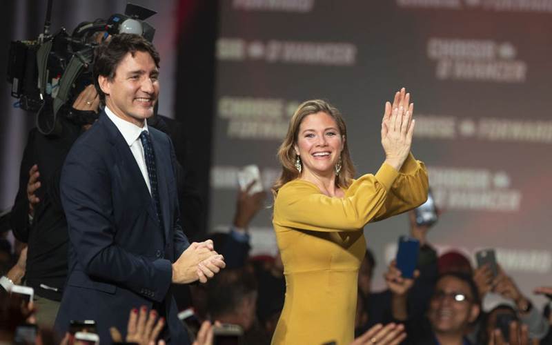  Istri PM Kanada Justin Trudeau Positif Terinfeksi Virus Corona