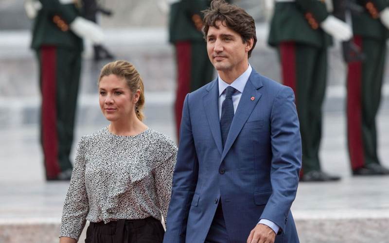  Positif Terinfeksi Corona, Istri PM Kanada Buat ‘Surat Cinta’