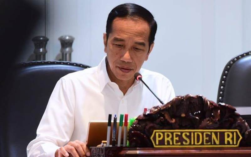 Berita soal Presiden Jokowi minum jamu dan menghidangkan jamu kepada tamunya mendapat porsi pemberitaan media luar negeri. /Facebook resmi Presiden Joko Widodo