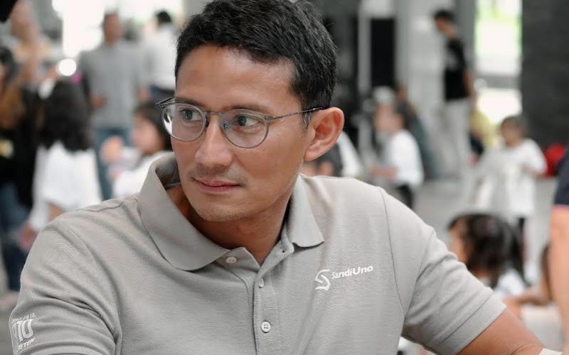  Sandiaga Uno Dukung Grand Opening Kedai Kopi Kisaku