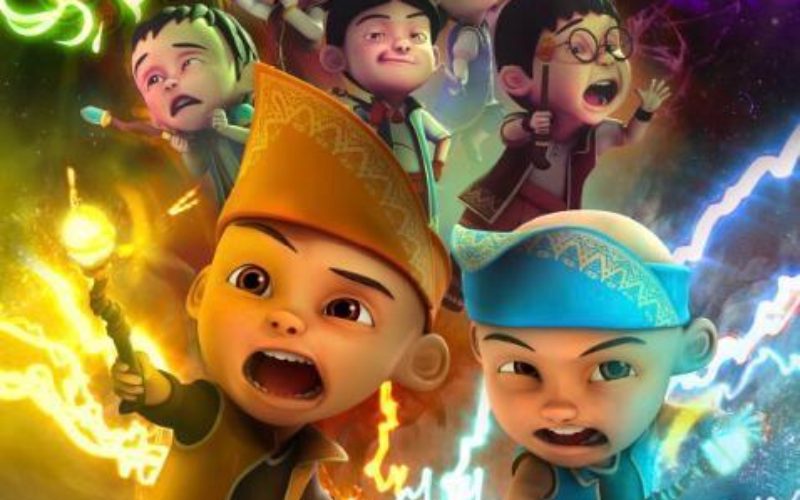  Ada Upin & Ipin di Jakarta Fair 2020