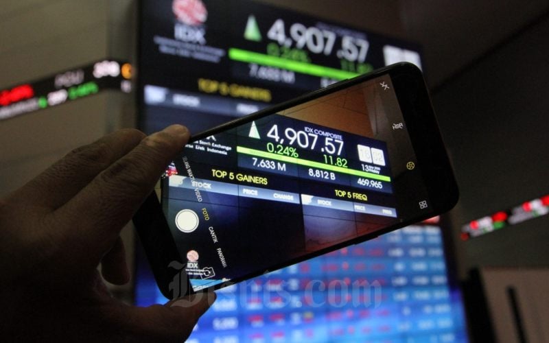  IHSG Rebound, Investor Asing Tetap Catat Net Sell Rp575,84 Miliar