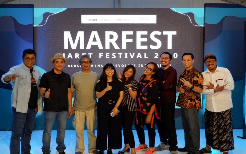  Butet Kartaredjasa dan Komikus Mice tampil di Marfest 