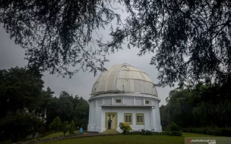  Antisipasi Corona, Observatorium Bosscha Ditutup Mulai Minggu 15 Maret