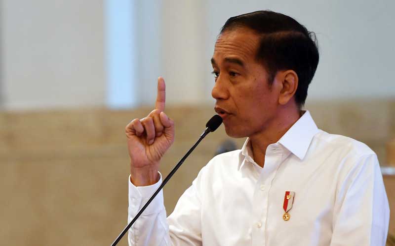  Jokowi Resmi Bentuk Gugus Tugas Penanganan Covid-19, Kepala BNPB Jadi Ketua