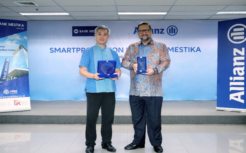  Allianz Life Raup Premi dari Nasabah KPR Bank Mestika