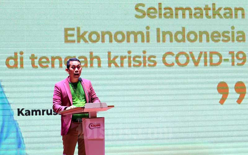  SEMINAR TENTANG KONDISI SEMRAWUT INDUSTRI KEUANGAN