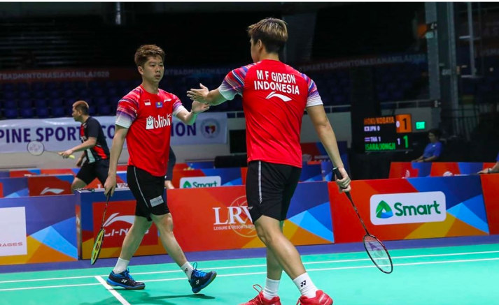  Hasil Perempat Final All England 2020: Kevin/Marcus ke Semifinal, Ahsan/Hendra? 