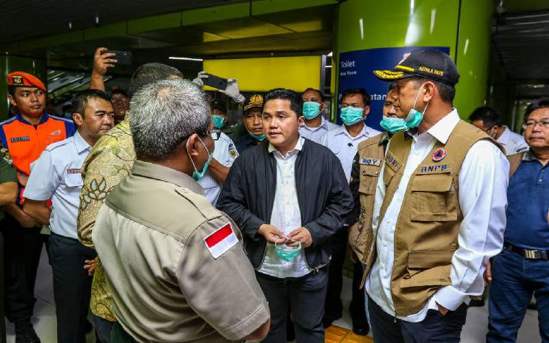  BUMN Ajak Masyarakat Gotong Royong Hadapi Corona