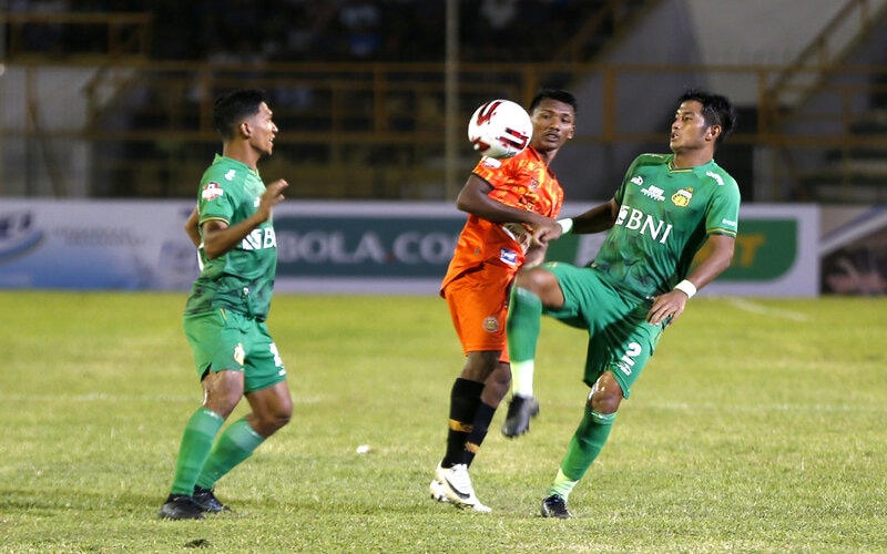  Diguyur Hujan, Bhayangkara vs Persija Berakhir Seri