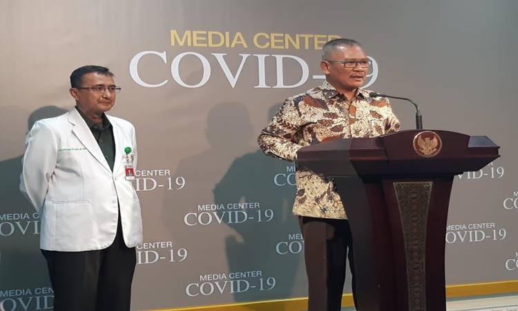  Sejumlah Kasus Corona di Daerah Dimulai dari Jakarta