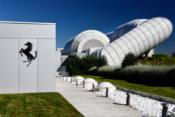  Wind Tunnel - Renzo Piano. /Ferrari