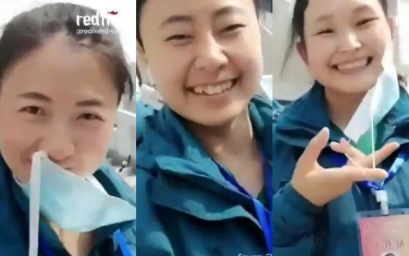  RS Darurat Terakhir Ditutup, Senyum Pekerja Medis di Wuhan Rekah