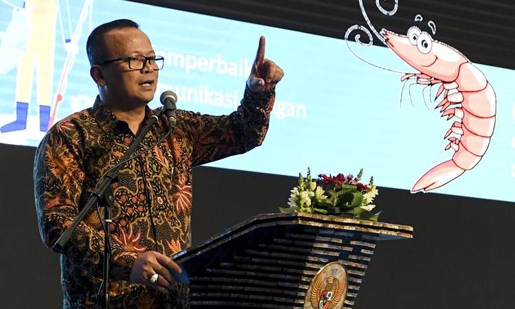  Menteri KKP Edhy Prabowo: Work From Home Tapi Jangan Tinggalkan Rumah