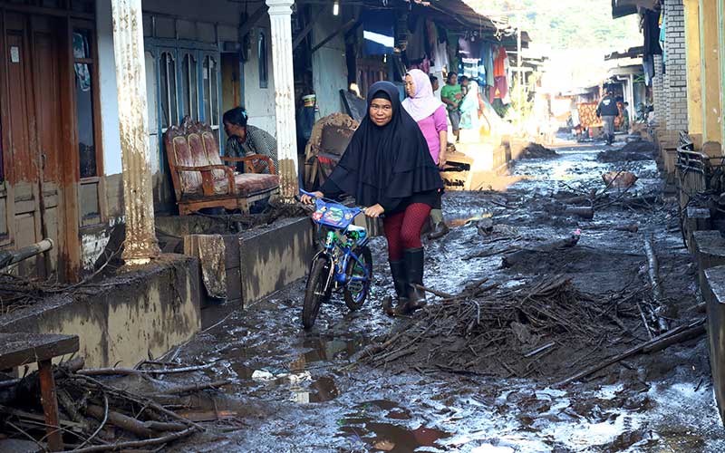  BANJIR BANDANG BONDOWOSO