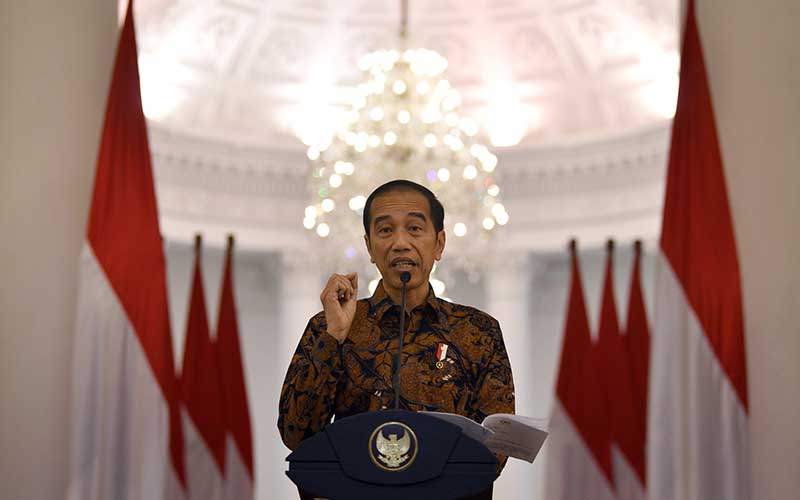  PRESIDEN MEMINTA MASYARAKAT TETAP TENANG