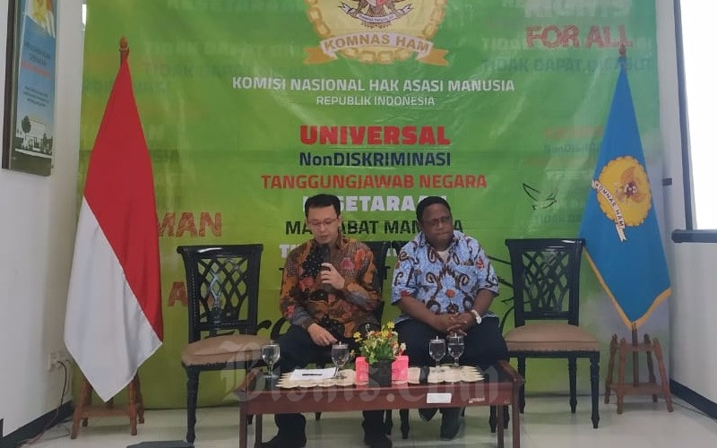   Jokowi Diminta Evaluasi Pasukan Non-Organik TNI-Polri di Papua
