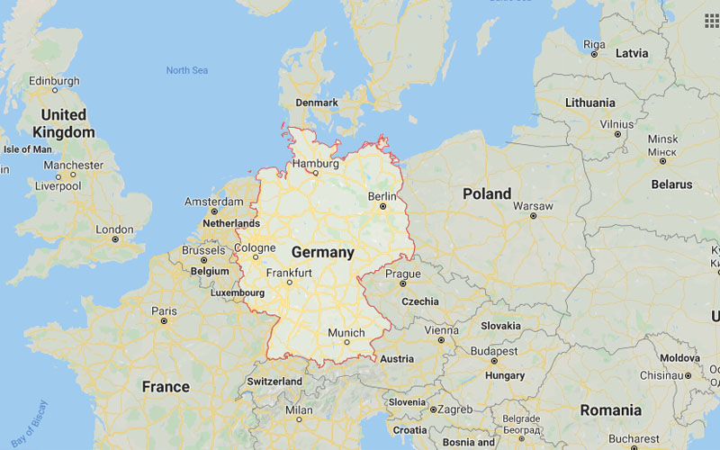  Jerman Tutup Perbatasan 5 Negara Mulai Senin 16 Maret, 4 Negara tak Ditutup