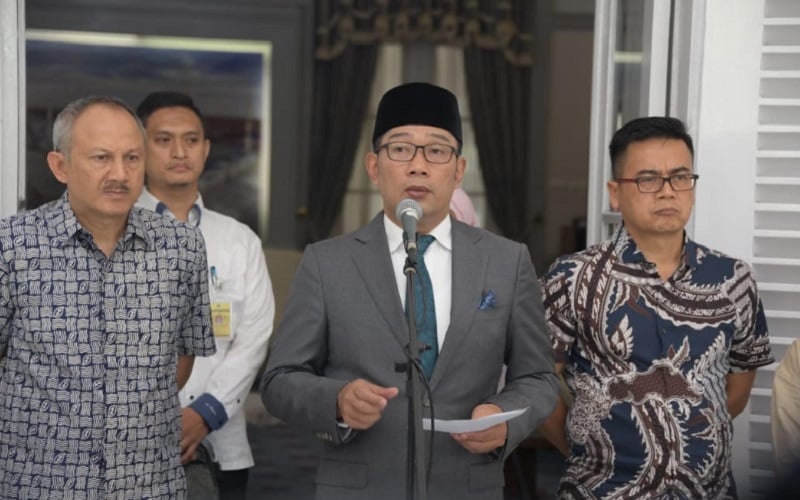  Cegah Corona, Ridwan Kamil Akui Sudah Jalani Tes Kesehatan