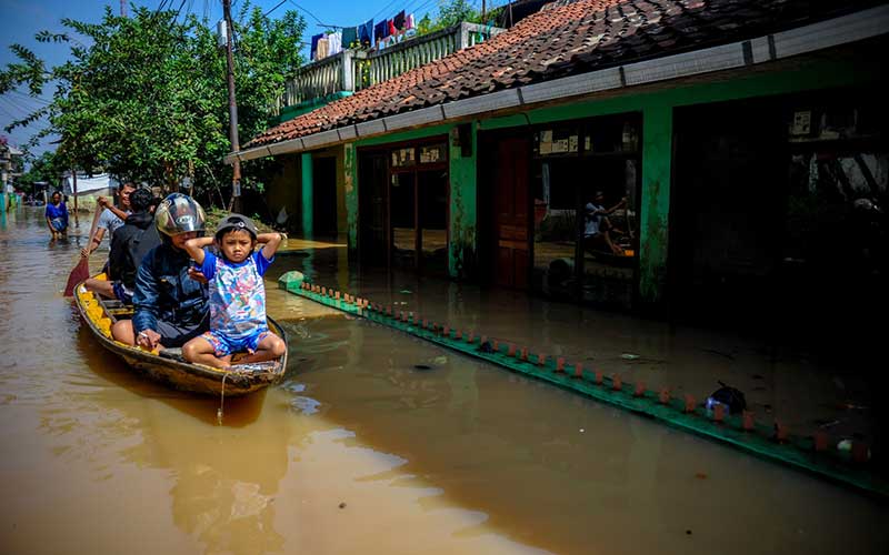  BANJIR DI KABUPATEN BANDUNG