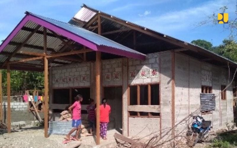  Kementerian PUPR Bedah 4.000 Unit Rumah di Sumatra Selatan