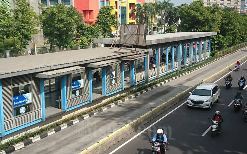  Kemarin Antrean Mengular, Begini Situasi Transjakarta Hari Ini