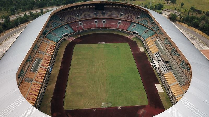  Pemkot Pekanbaru Siapkan Administrasi Lelang Proyek Stadion Bola