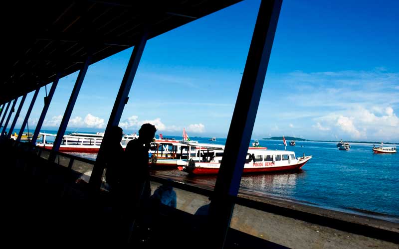  AKSES MASUK TIGA GILI DITUTUP UNTUK WISATAWAN ASING